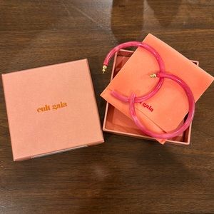 Cult Gaia Geneva Earring in Cherry Quartz